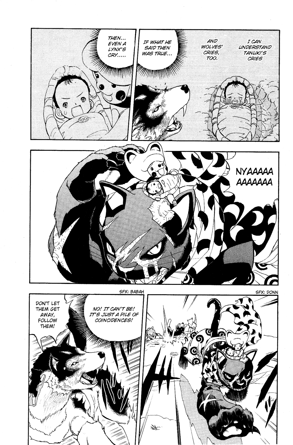 Read Animal Land ENGLISH Manga Online