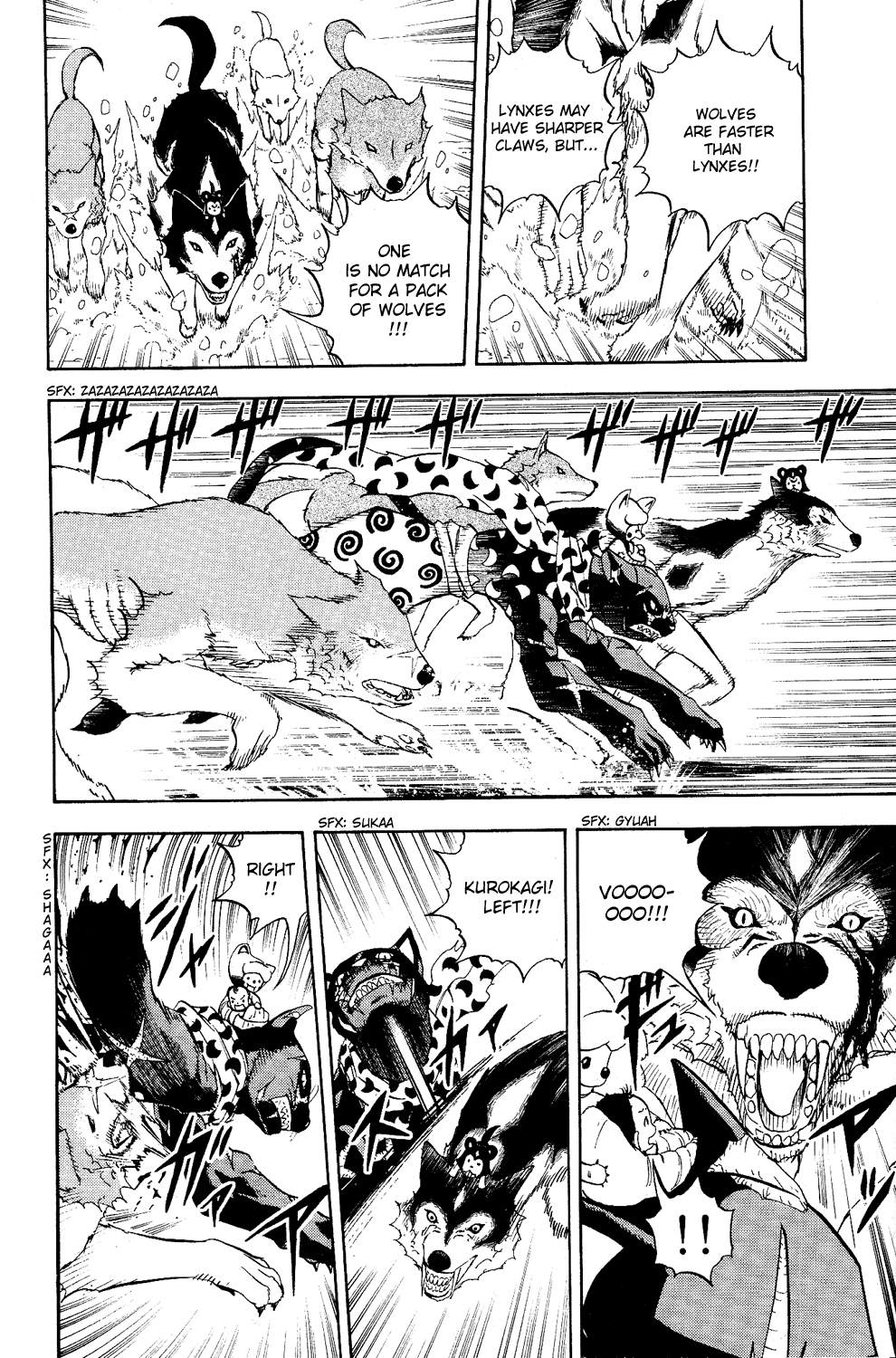 Read Animal Land ENGLISH Manga Online