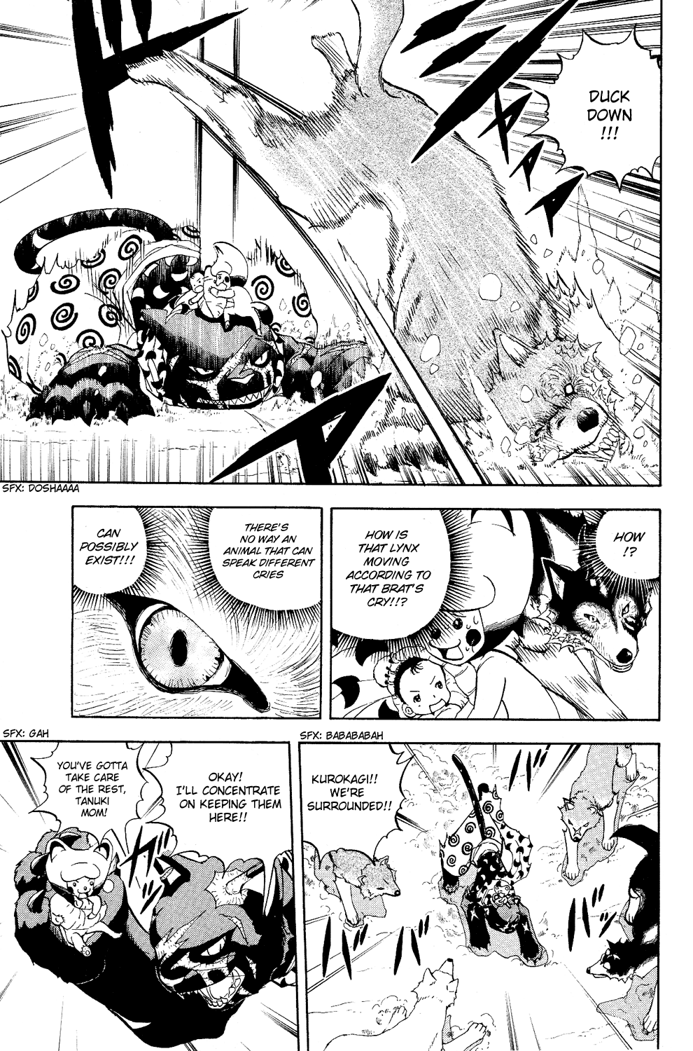 Read Animal Land ENGLISH Manga Online