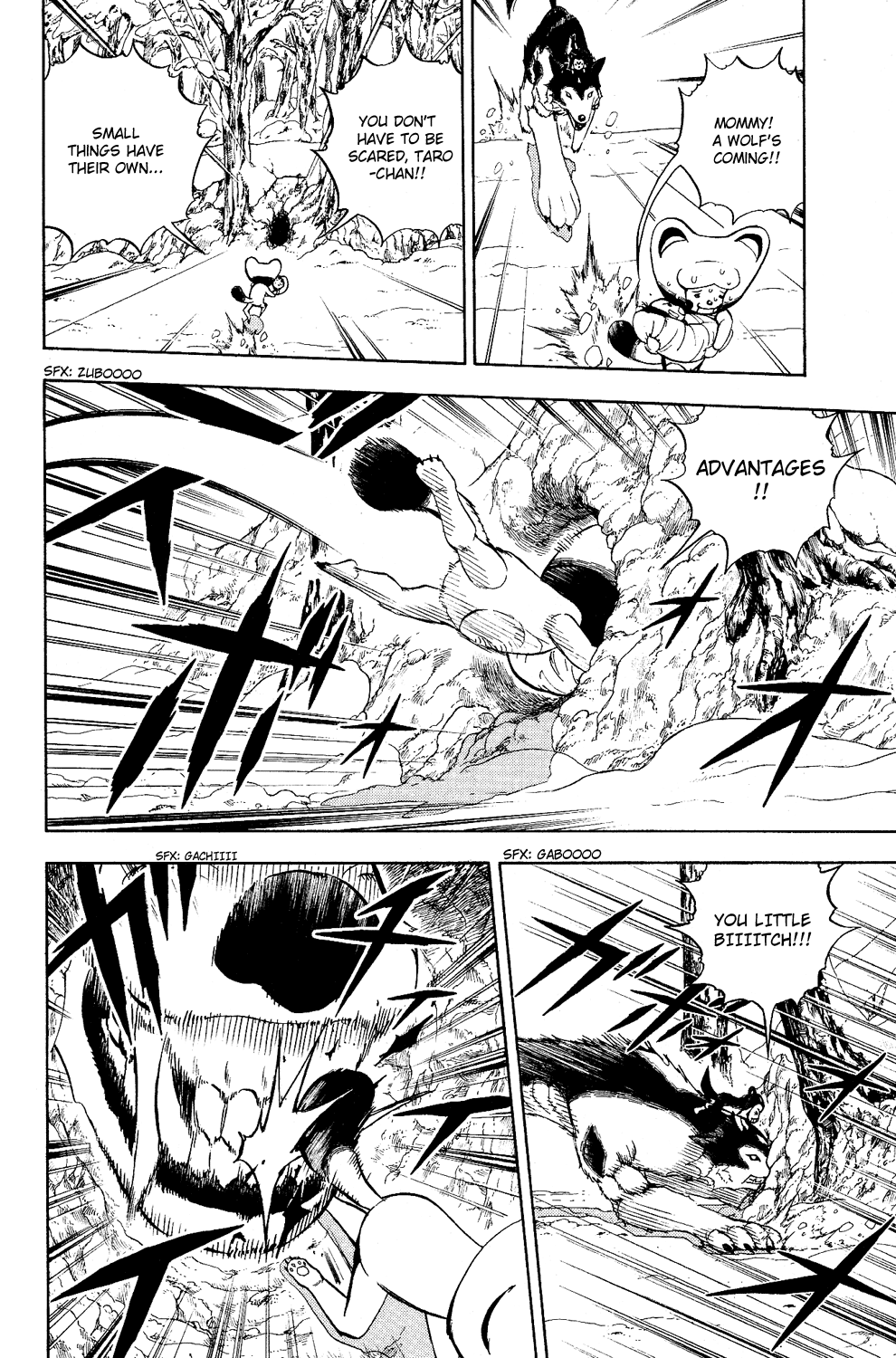 Read Animal Land ENGLISH Manga Online