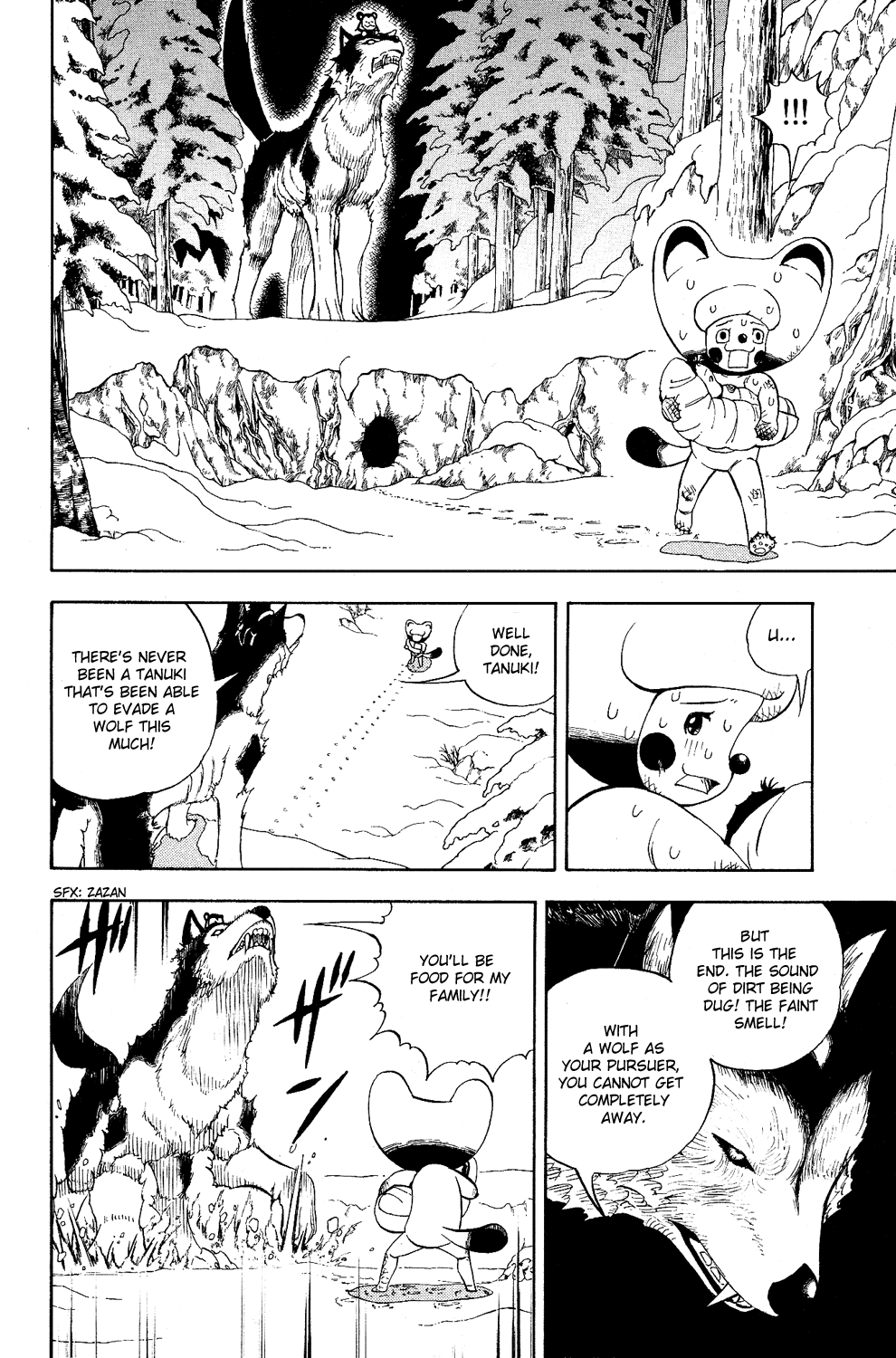 Read Animal Land ENGLISH Manga Online