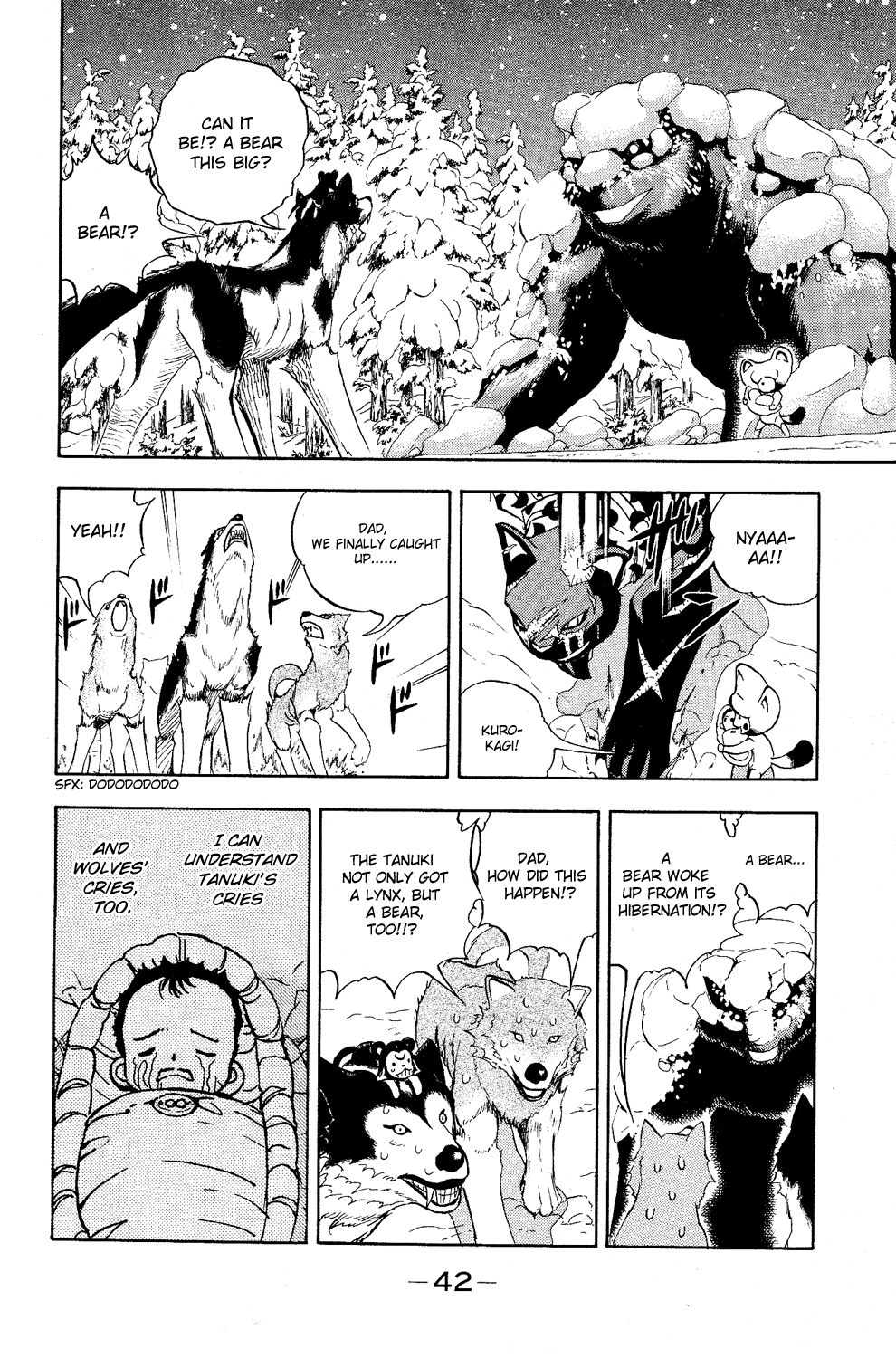 Read Animal Land ENGLISH Manga Online