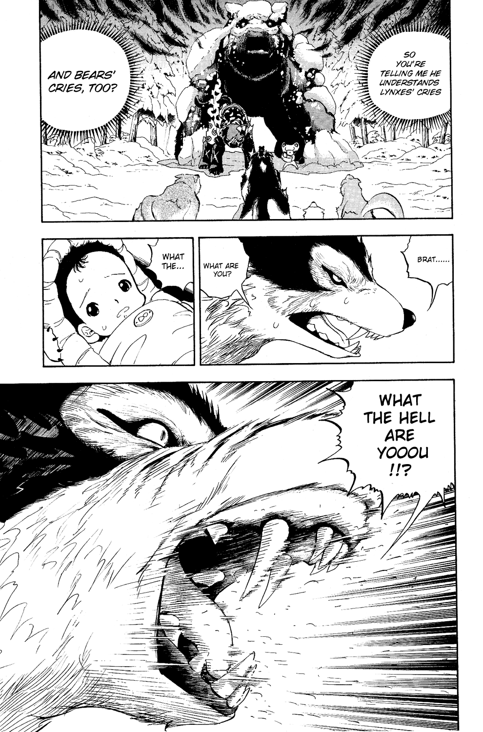 Read Animal Land ENGLISH Manga Online