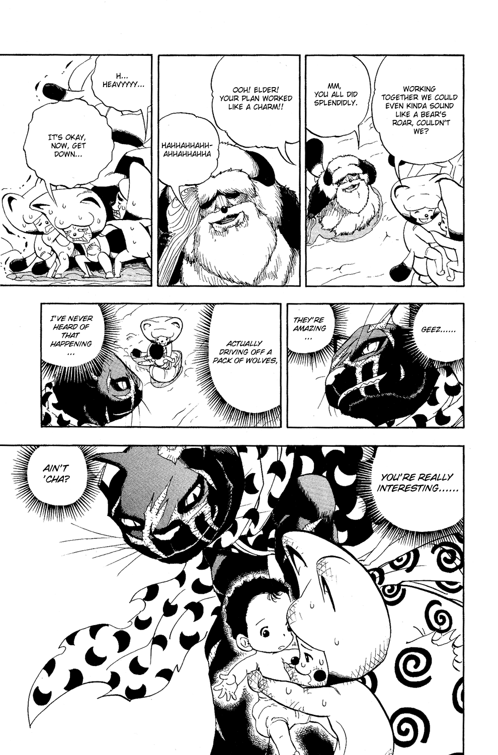 Read Animal Land ENGLISH Manga Online