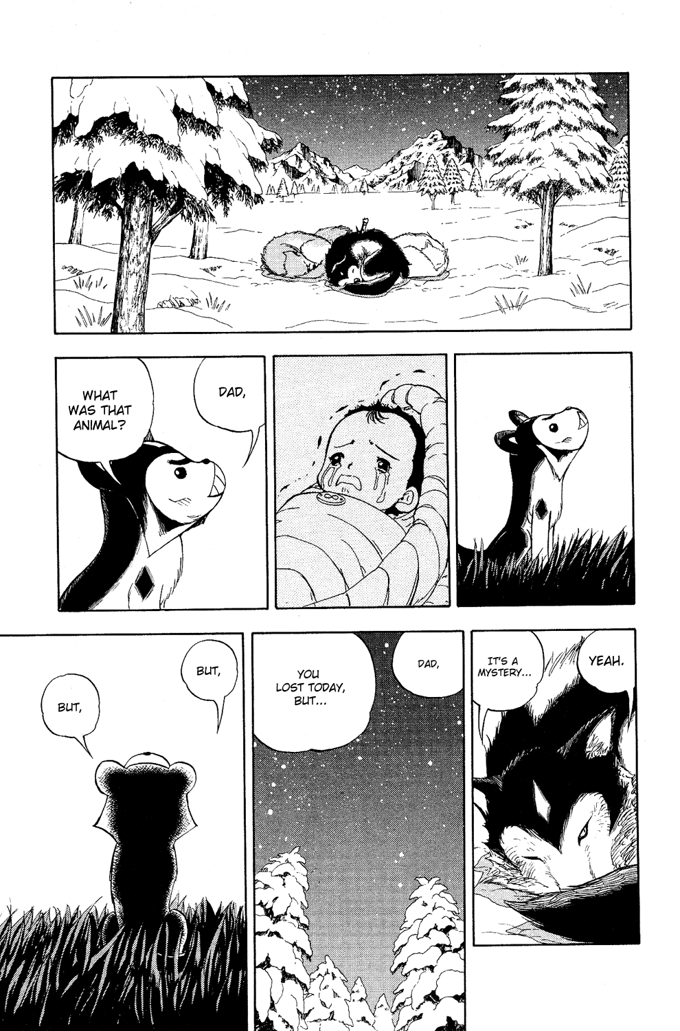 Read Animal Land ENGLISH Manga Online