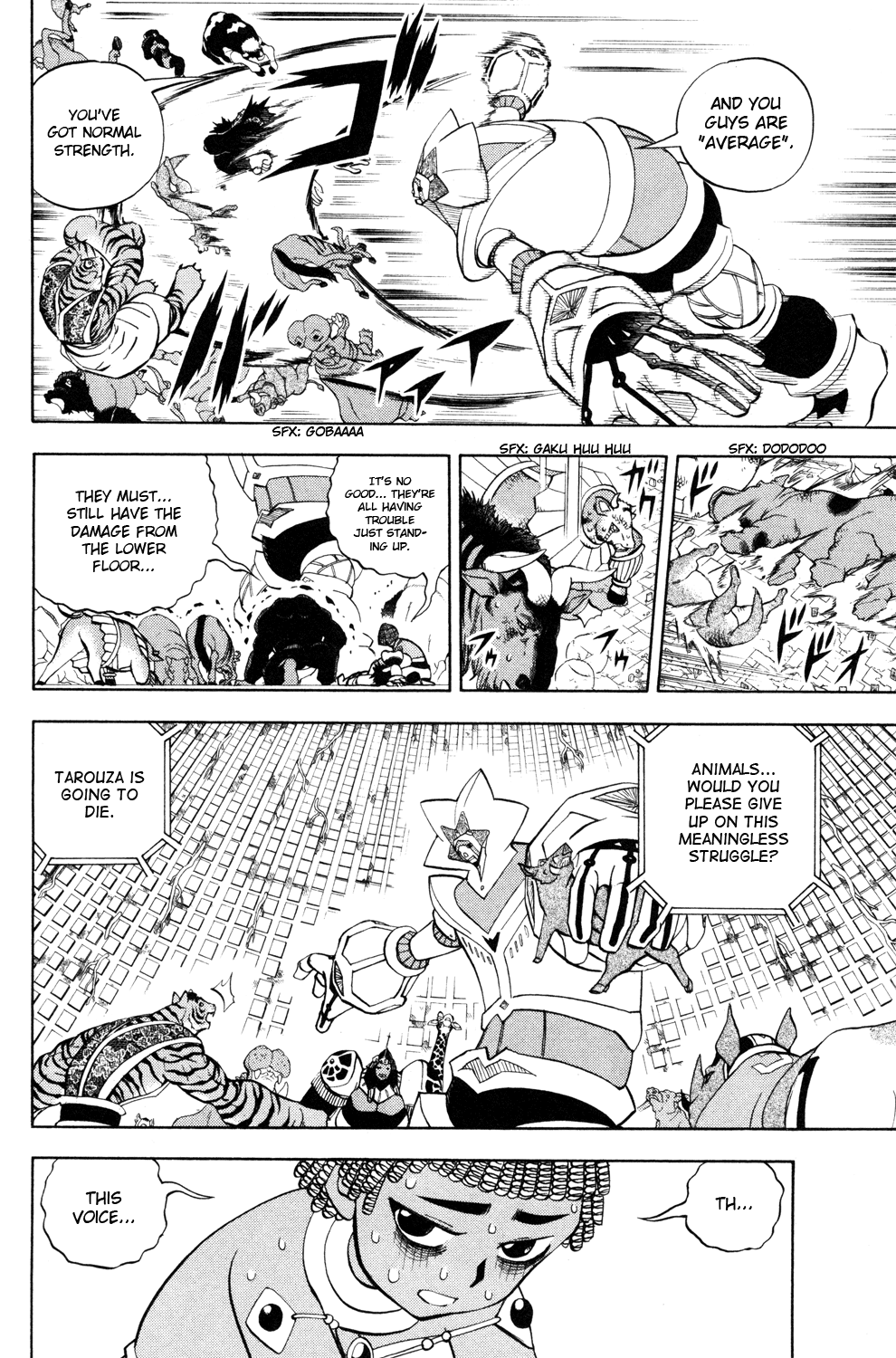 Read Animal Land ENGLISH Manga Online