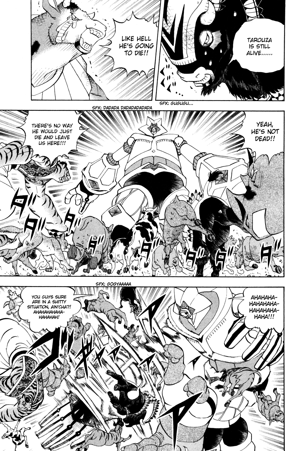 Read Animal Land ENGLISH Manga Online