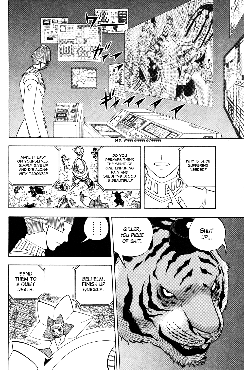 Read Animal Land ENGLISH Manga Online