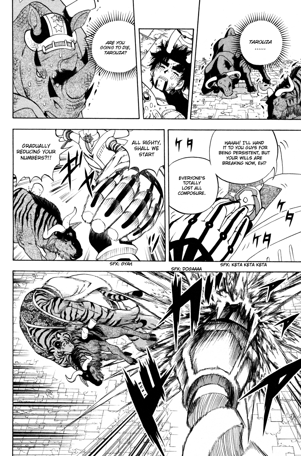 Read Animal Land ENGLISH Manga Online