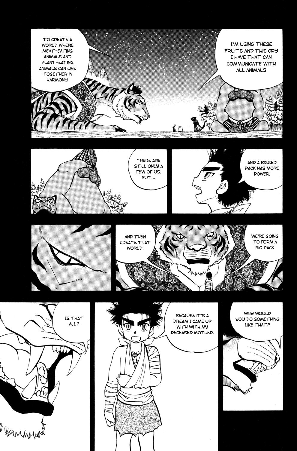 Read Animal Land ENGLISH Manga Online