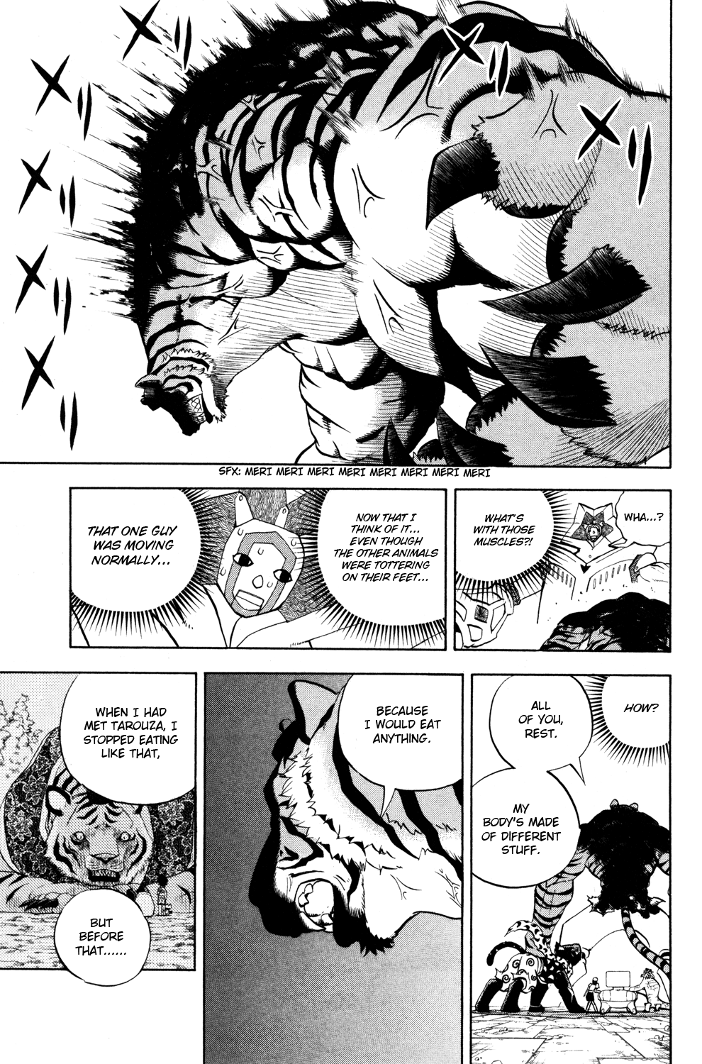 Read Animal Land ENGLISH Manga Online