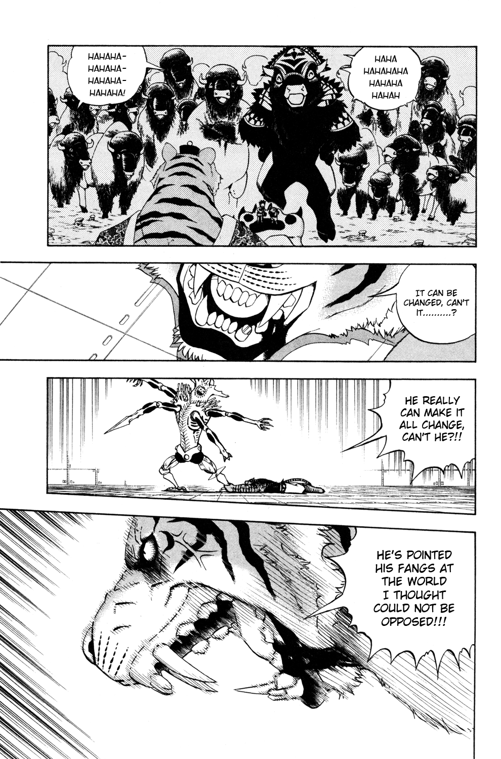 Read Animal Land ENGLISH Manga Online