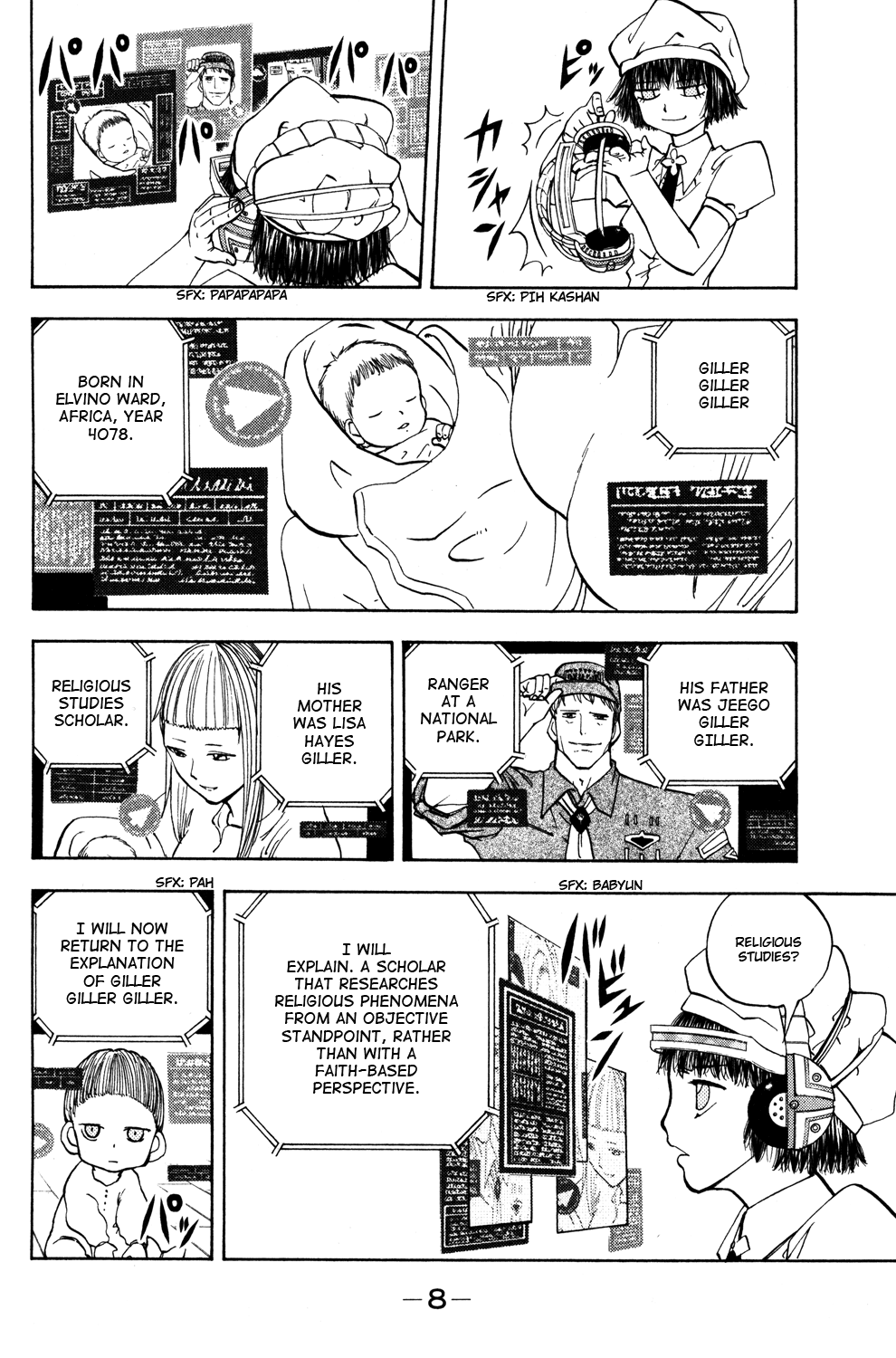 Read Animal Land ENGLISH Manga Online