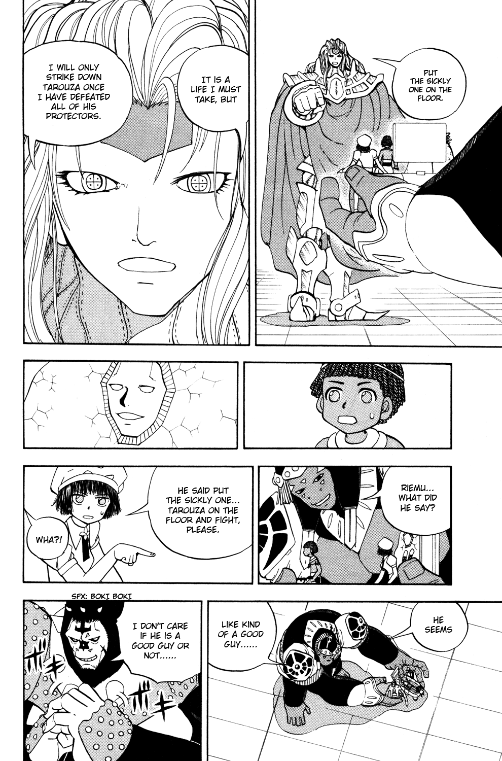 Read Animal Land ENGLISH Manga Online