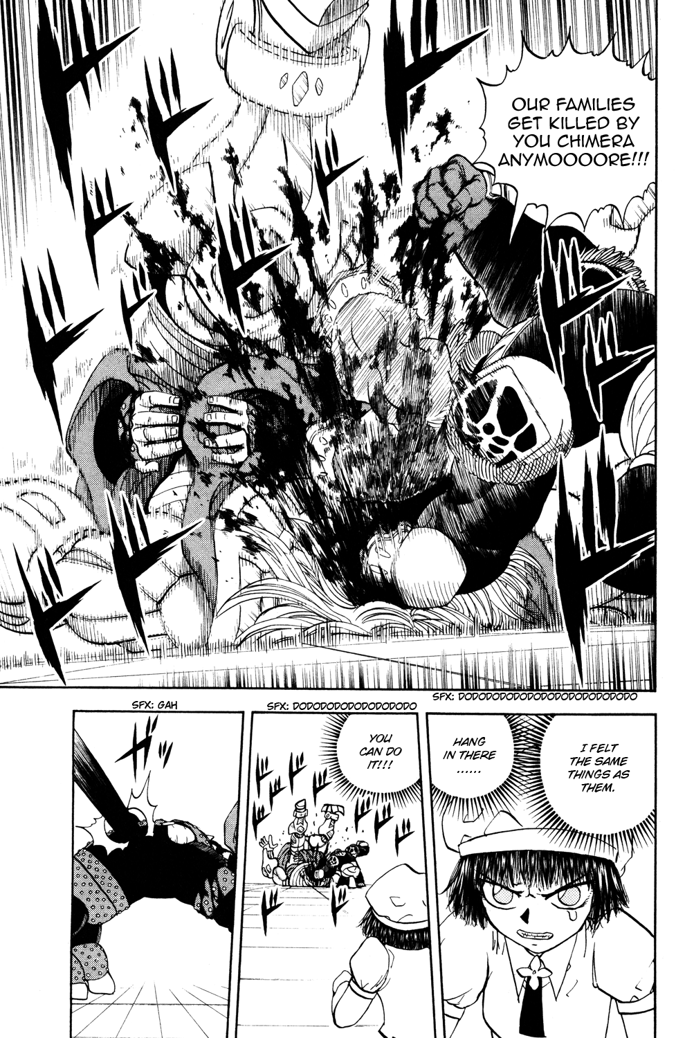 Read Animal Land ENGLISH Manga Online