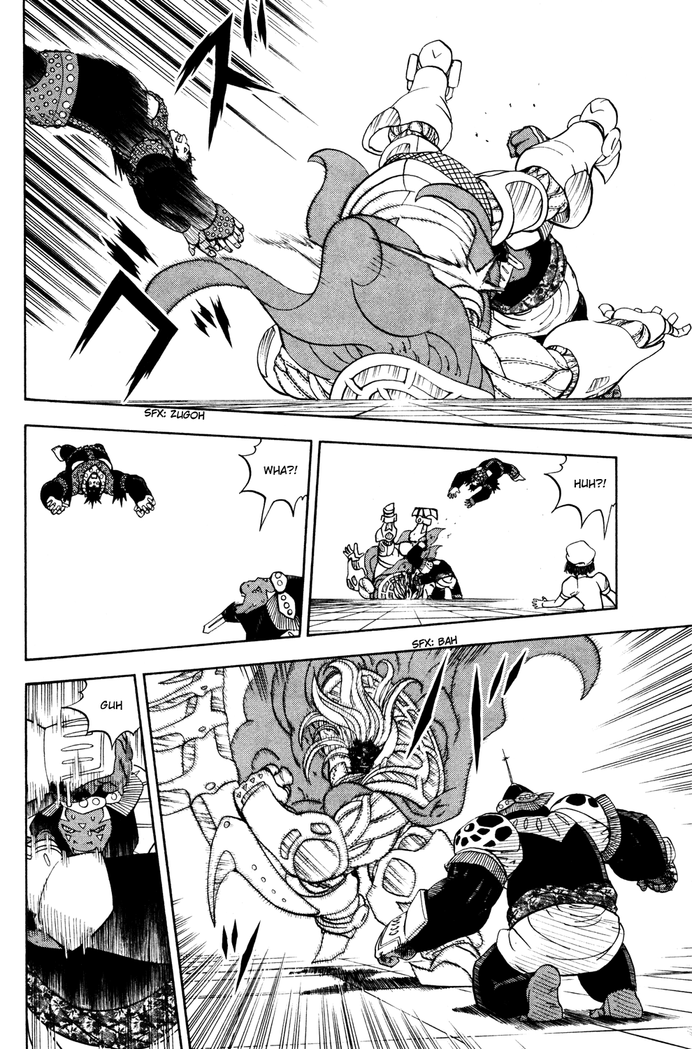 Read Animal Land ENGLISH Manga Online