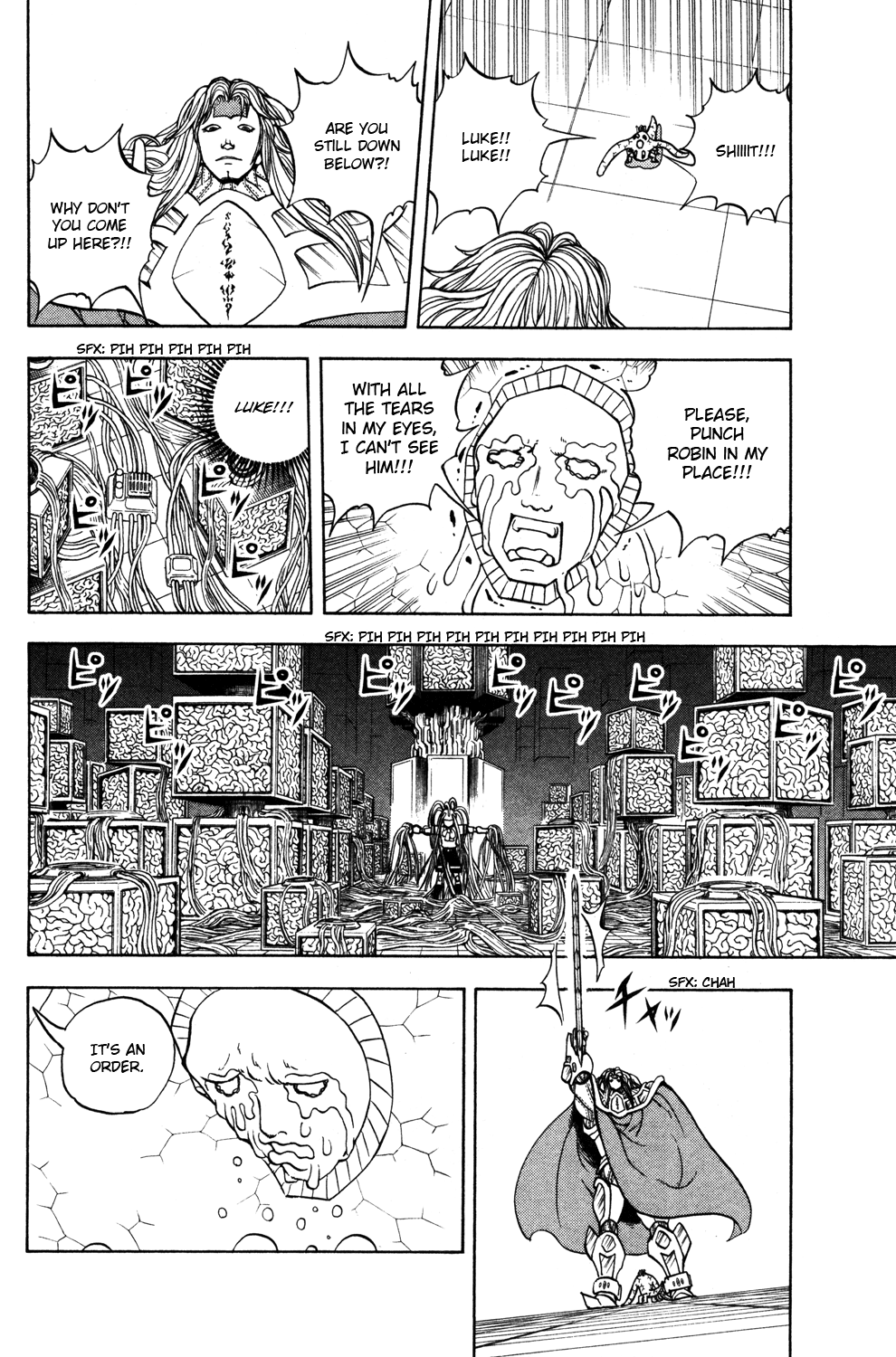 Read Animal Land ENGLISH Manga Online