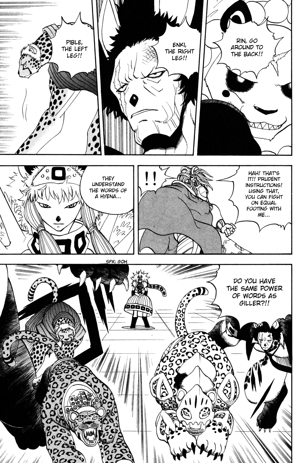 Read Animal Land ENGLISH Manga Online