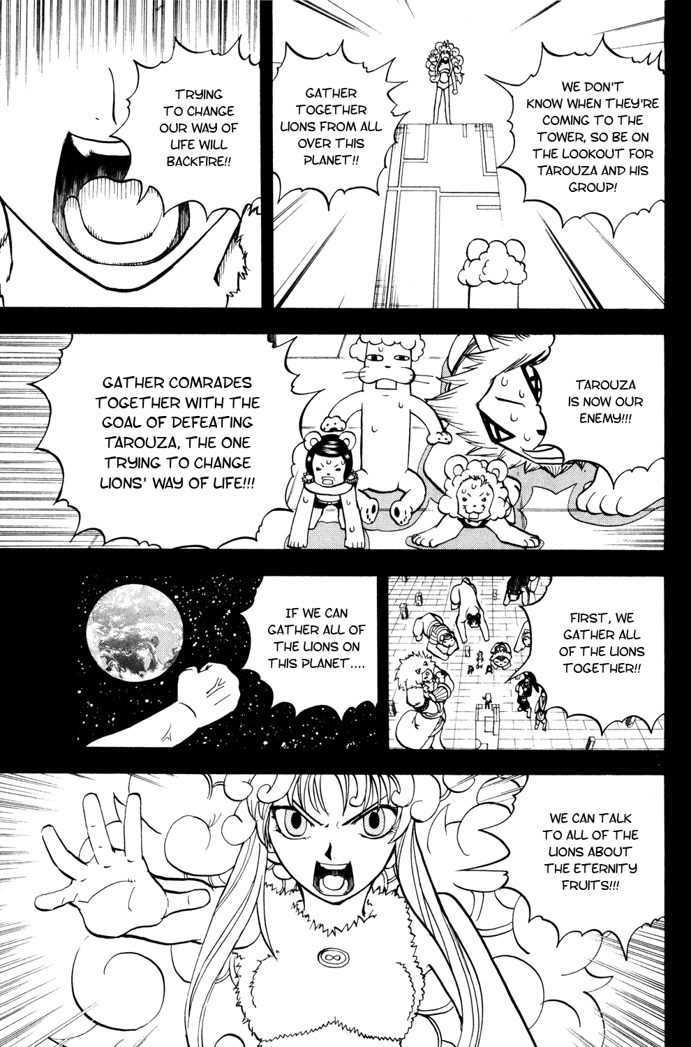 Read Animal Land ENGLISH Manga Online