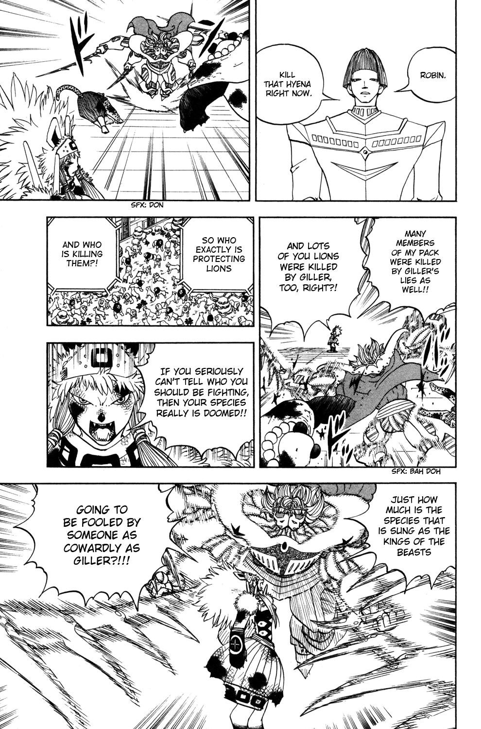 Read Animal Land ENGLISH Manga Online