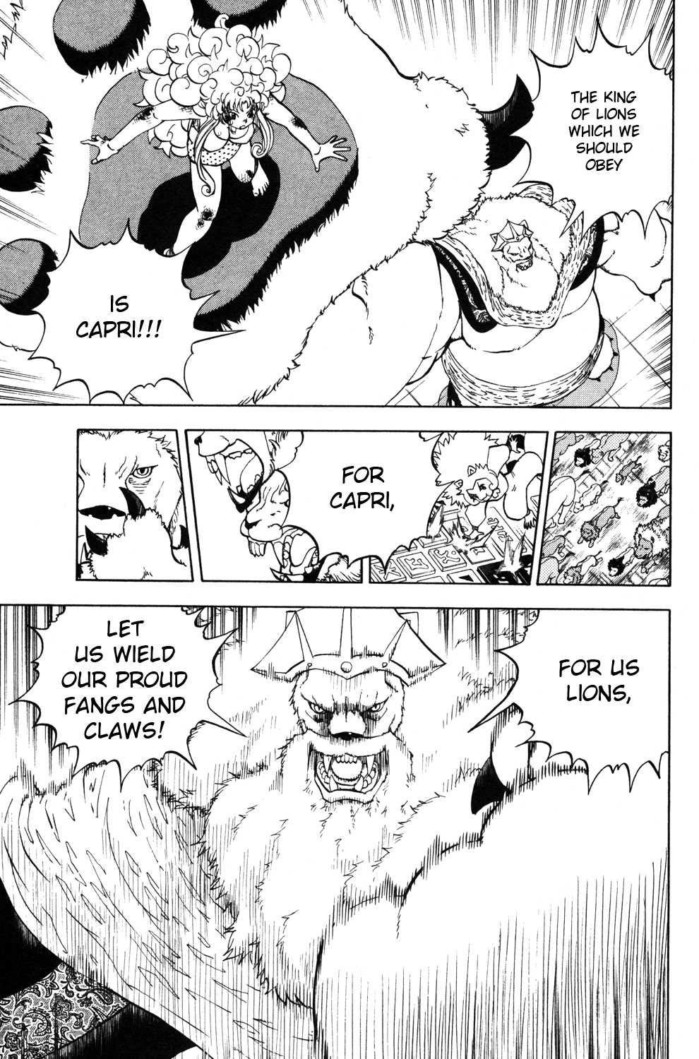 Read Animal Land ENGLISH Manga Online