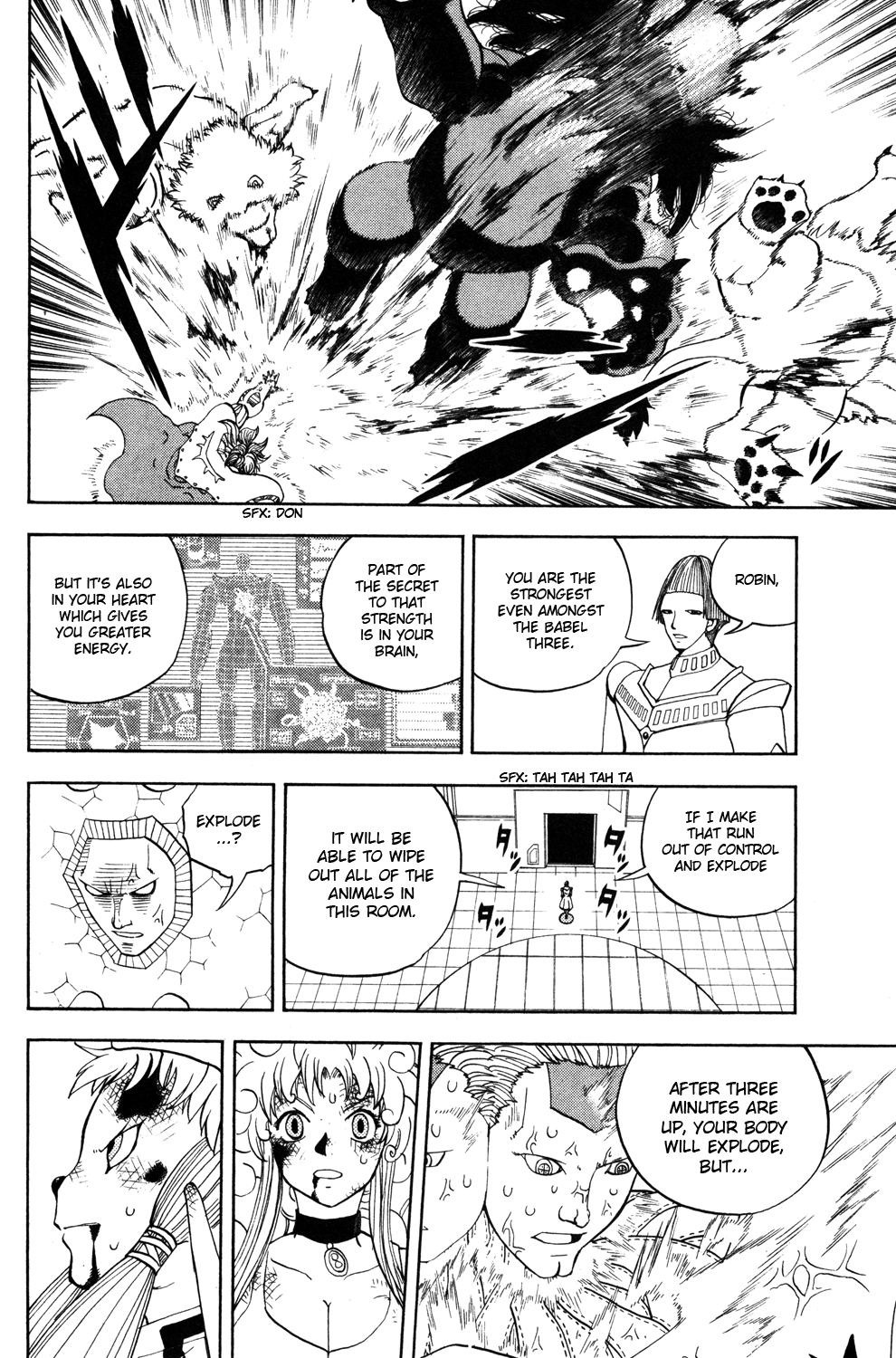 Read Animal Land ENGLISH Manga Online