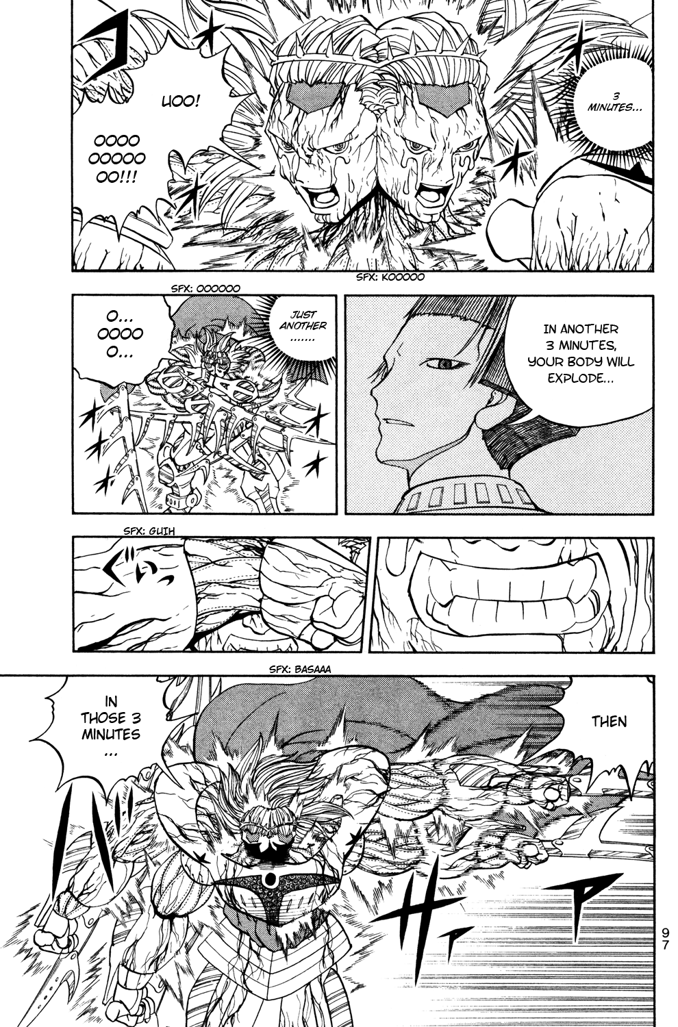 Read Animal Land ENGLISH Manga Online