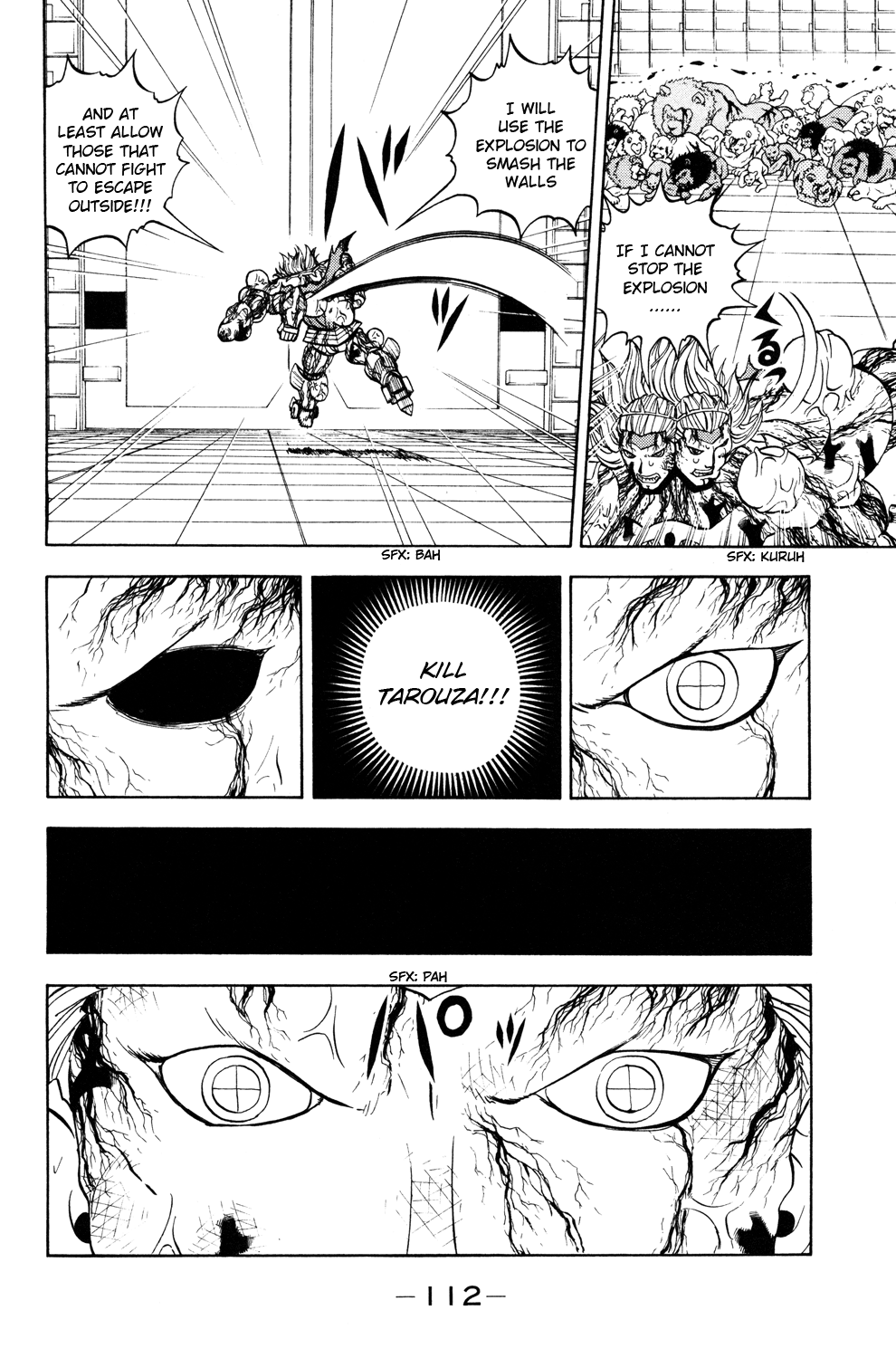 Read Animal Land ENGLISH Manga Online