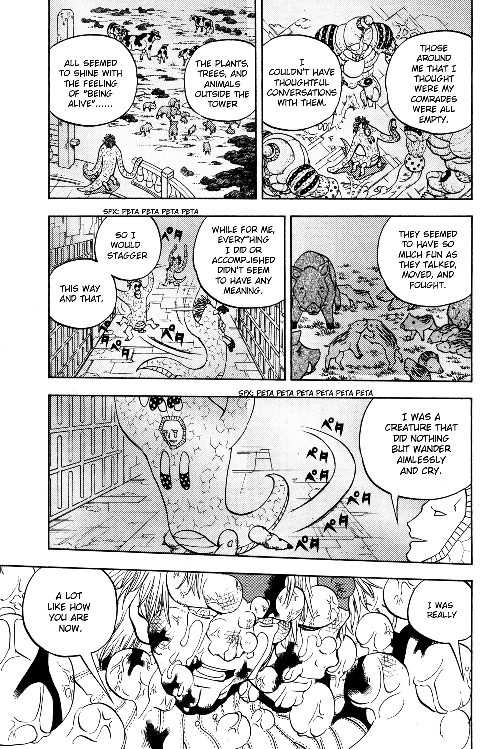 Read Animal Land ENGLISH Manga Online