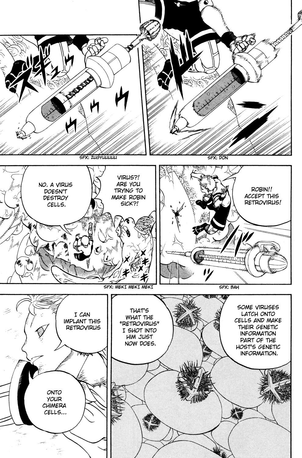 Read Animal Land ENGLISH Manga Online