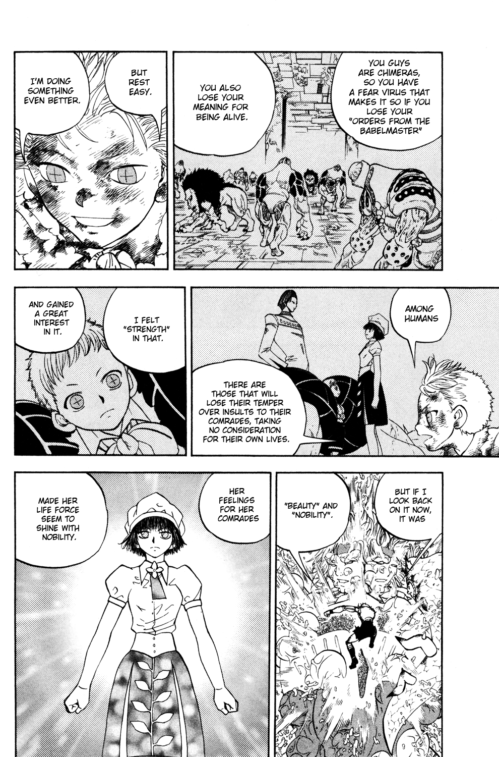 Read Animal Land ENGLISH Manga Online