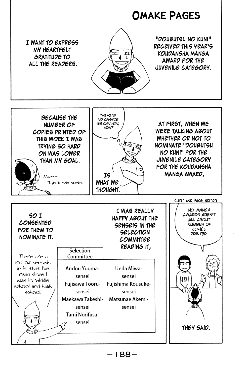 Read Animal Land ENGLISH Manga Online