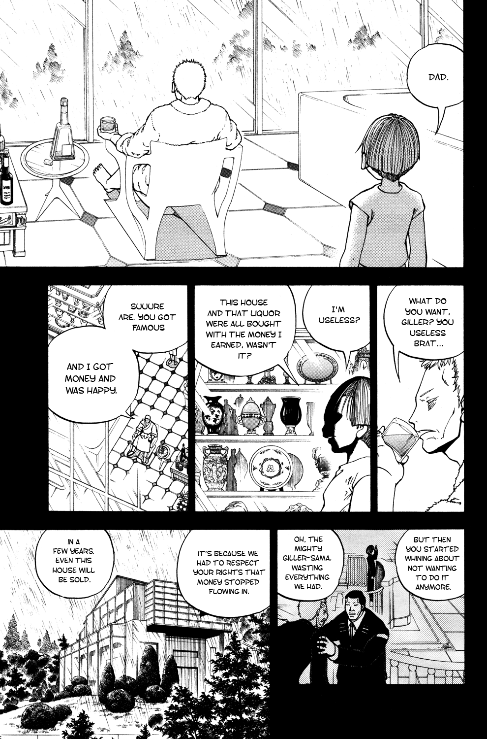 Read Animal Land ENGLISH Manga Online