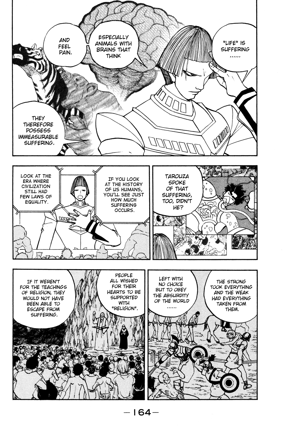 Read Animal Land ENGLISH Manga Online