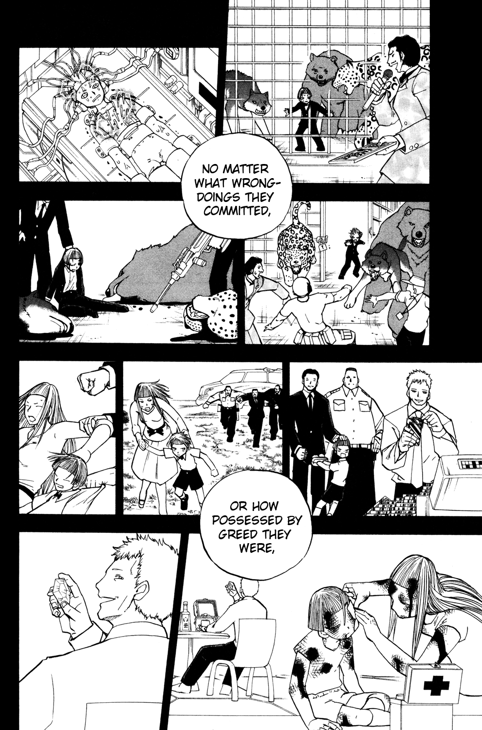 Read Animal Land ENGLISH Manga Online