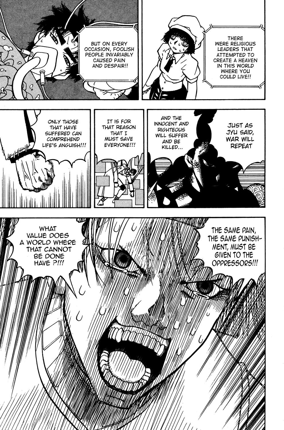 Read Animal Land ENGLISH Manga Online