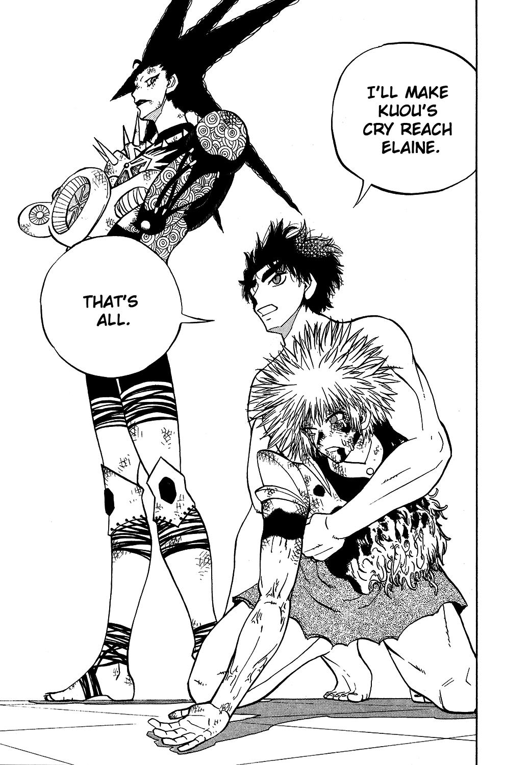 Read Animal Land ENGLISH Manga Online