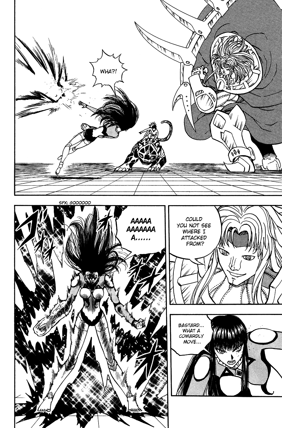 Read Animal Land ENGLISH Manga Online