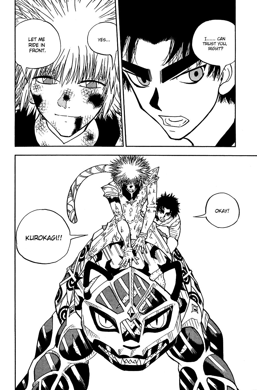 Read Animal Land ENGLISH Manga Online