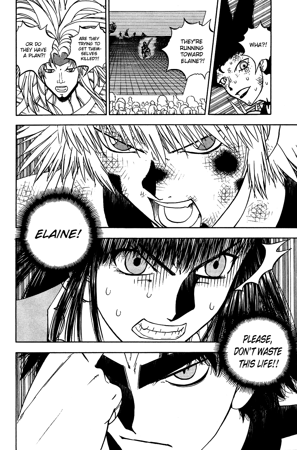 Read Animal Land ENGLISH Manga Online