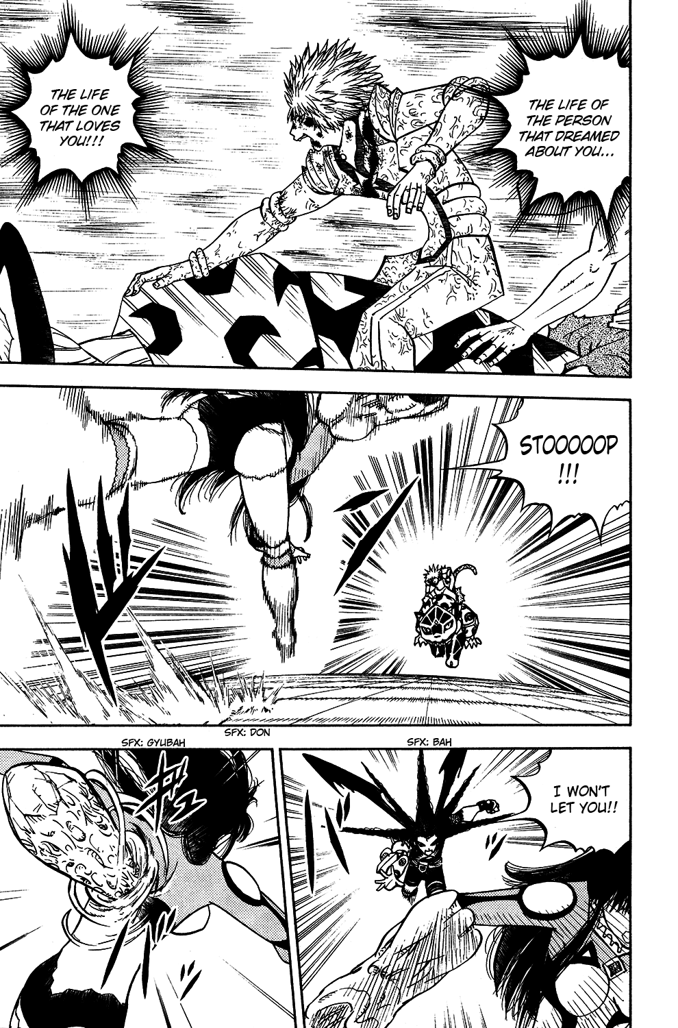 Read Animal Land ENGLISH Manga Online