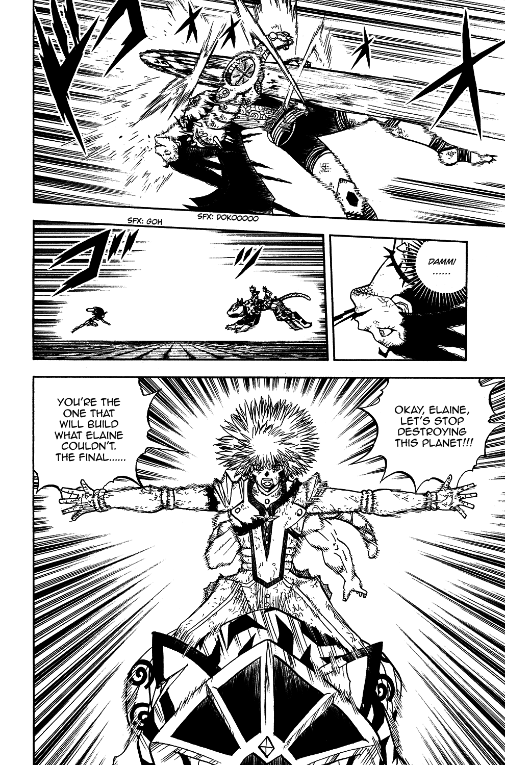 Read Animal Land ENGLISH Manga Online