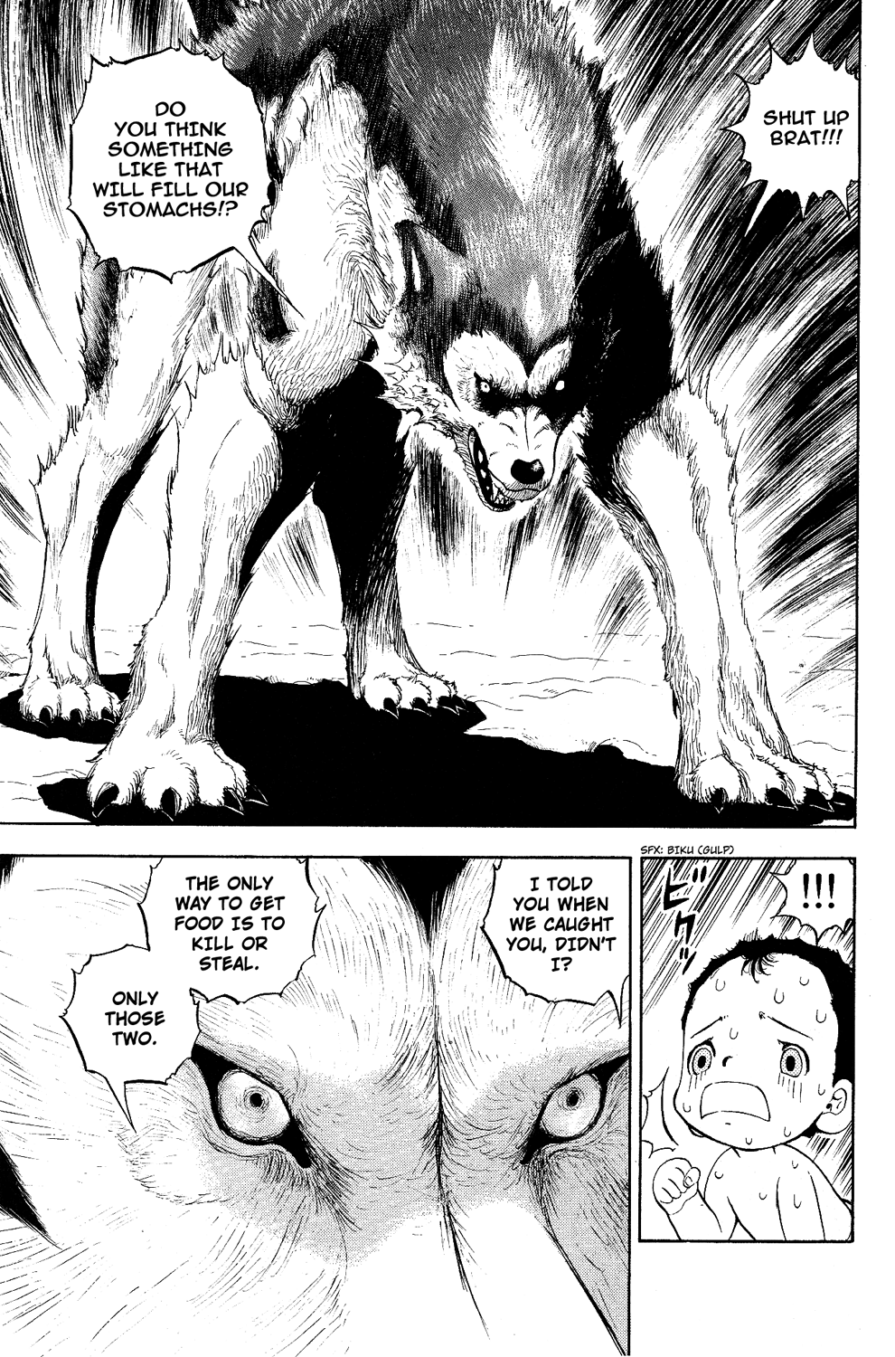 Read Animal Land ENGLISH Manga Online