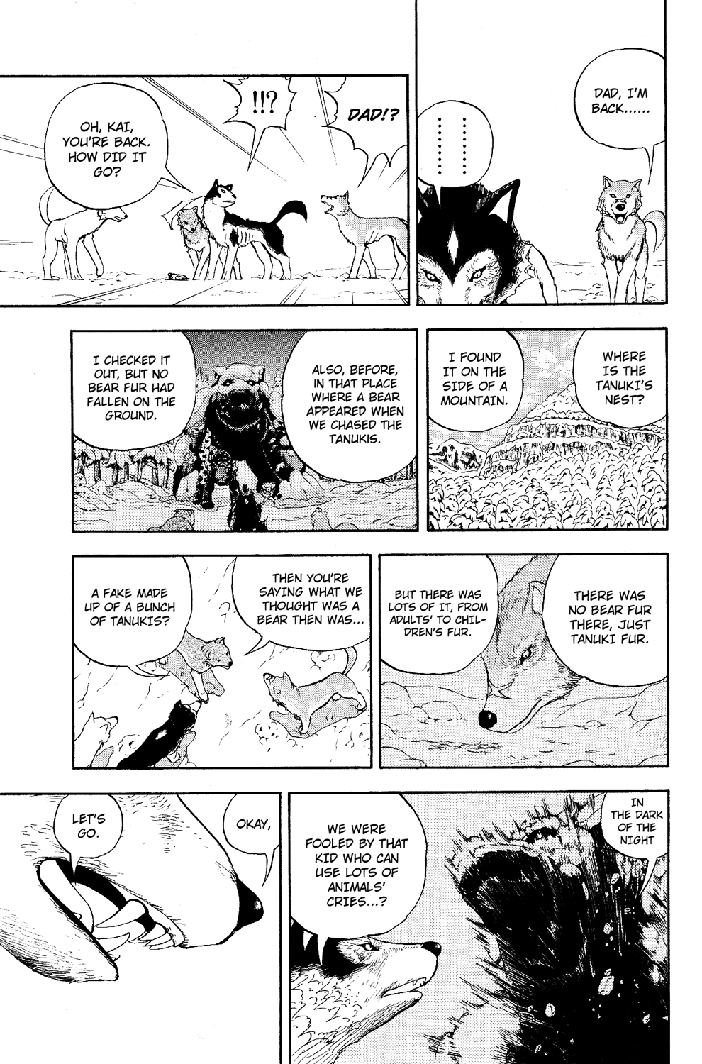 Read Animal Land ENGLISH Manga Online