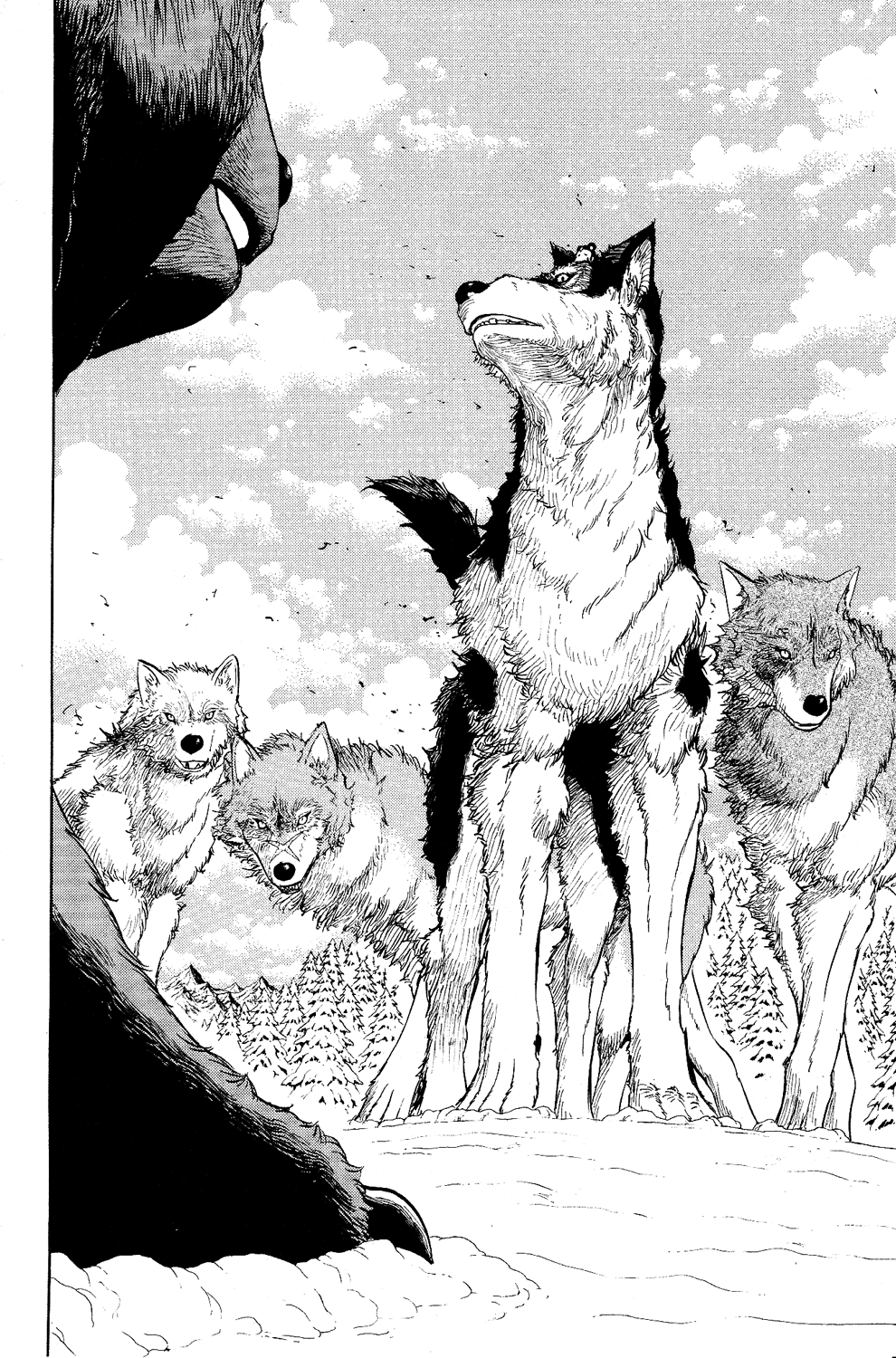 Read Animal Land ENGLISH Manga Online