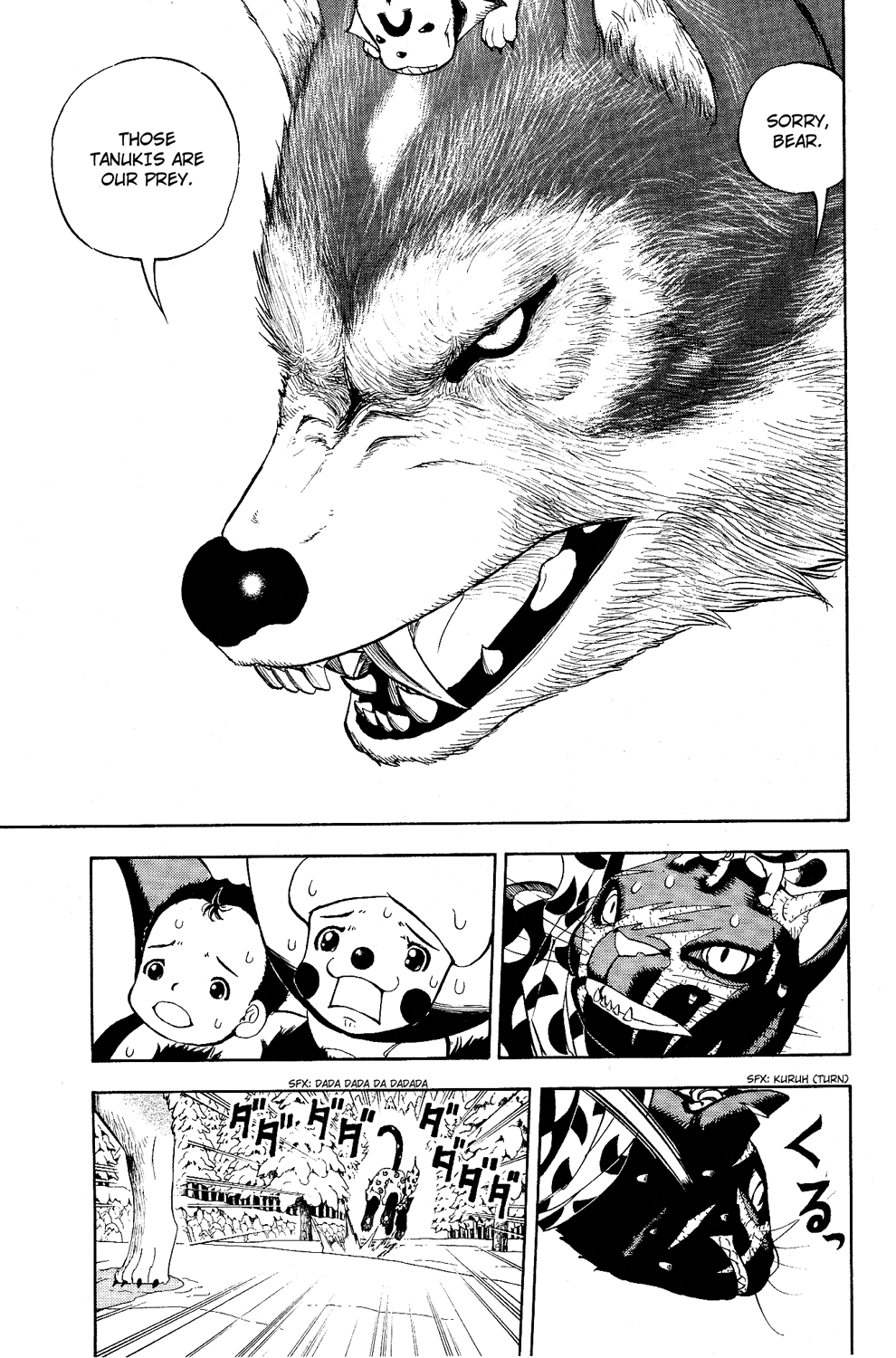 Read Animal Land ENGLISH Manga Online