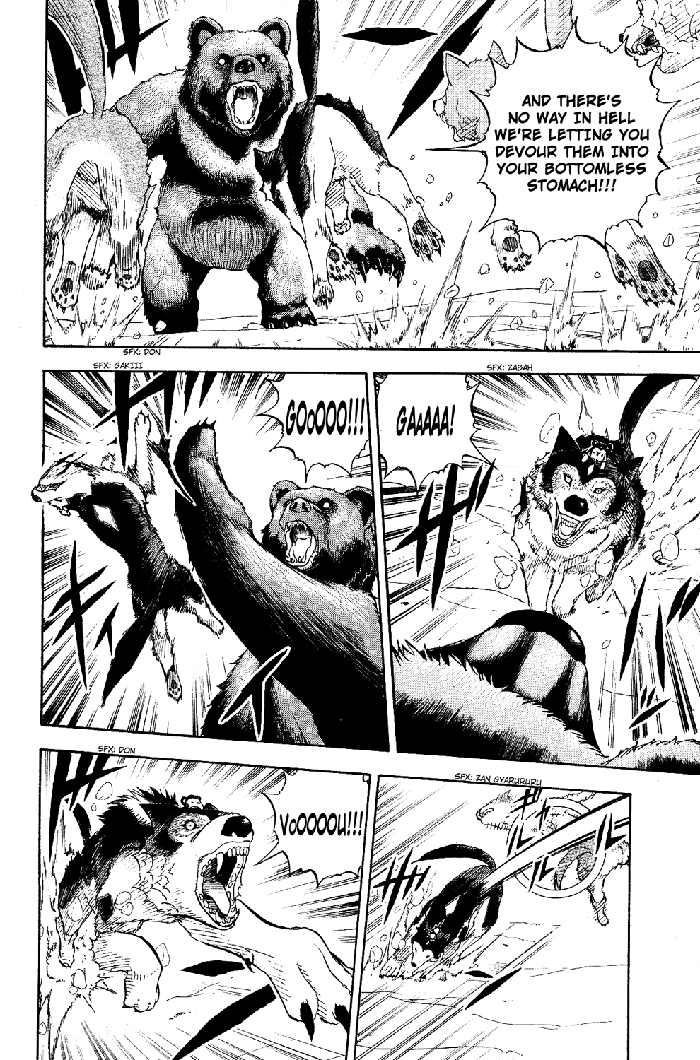 Read Animal Land ENGLISH Manga Online