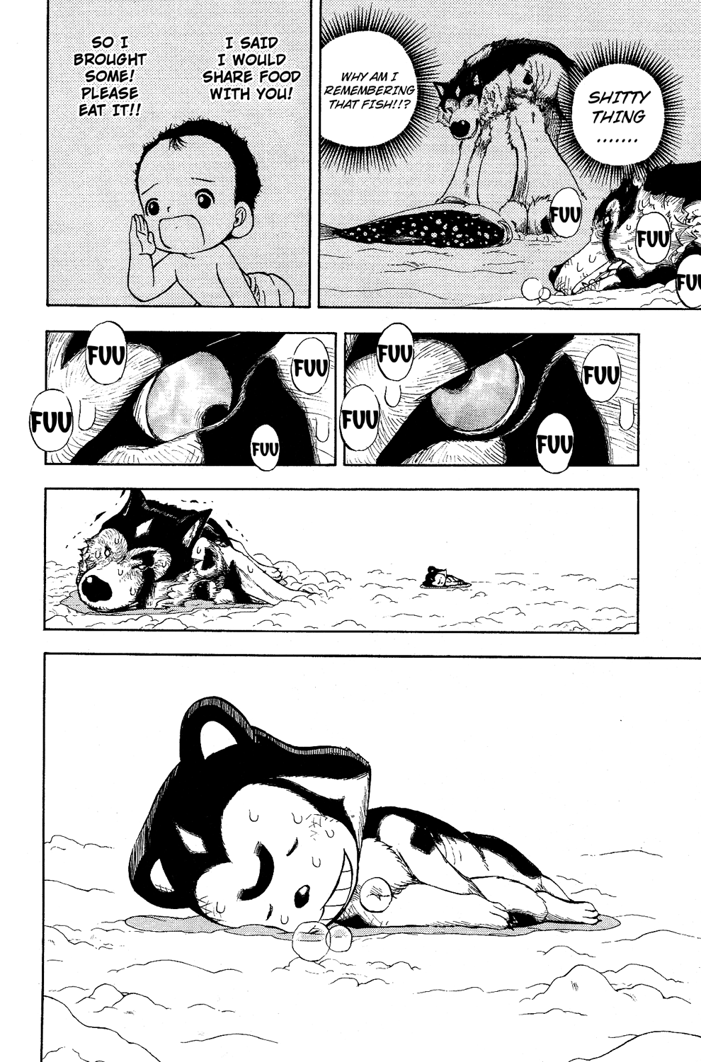 Read Animal Land ENGLISH Manga Online