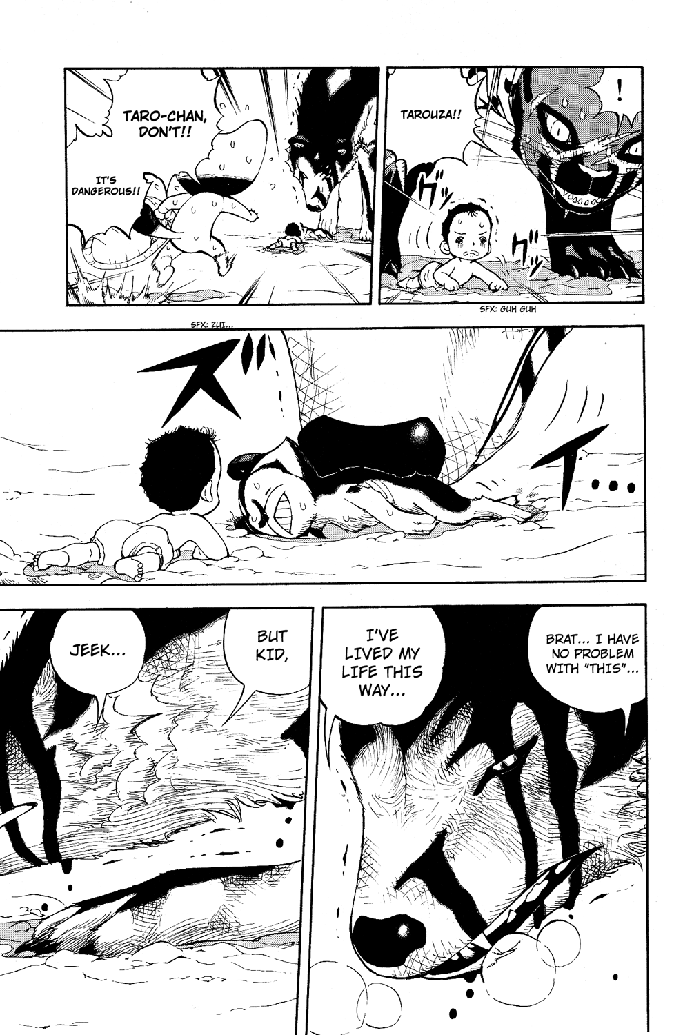 Read Animal Land ENGLISH Manga Online