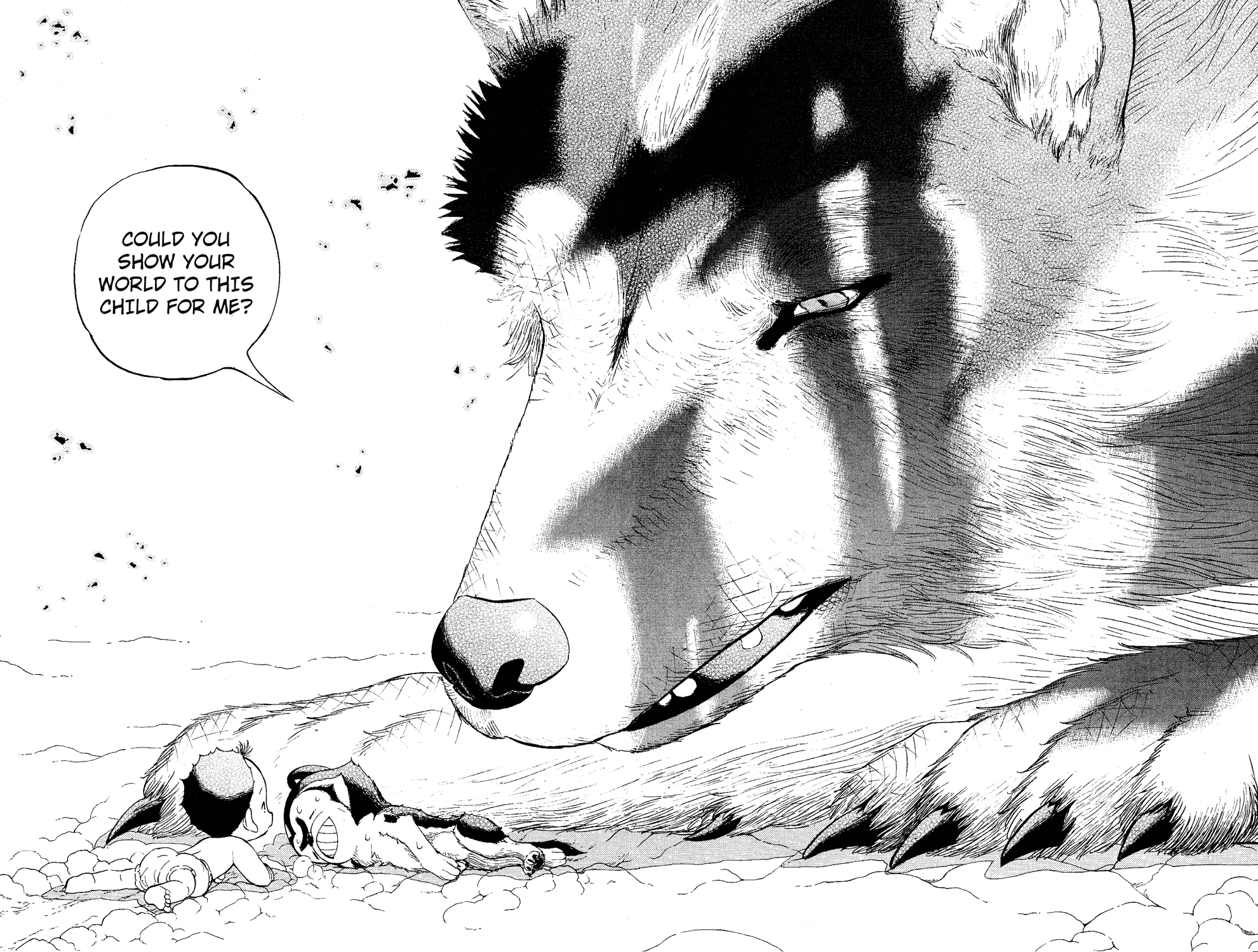 Read Animal Land ENGLISH Manga Online